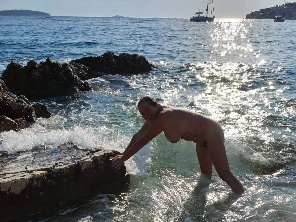Handy Milf im Chat!